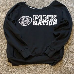 PINK Victoria Secret Wide Crew Neck
